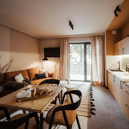 Lesniczanka - Sauna, Jacuzzi & Kosze Sniadaniowe Apartment